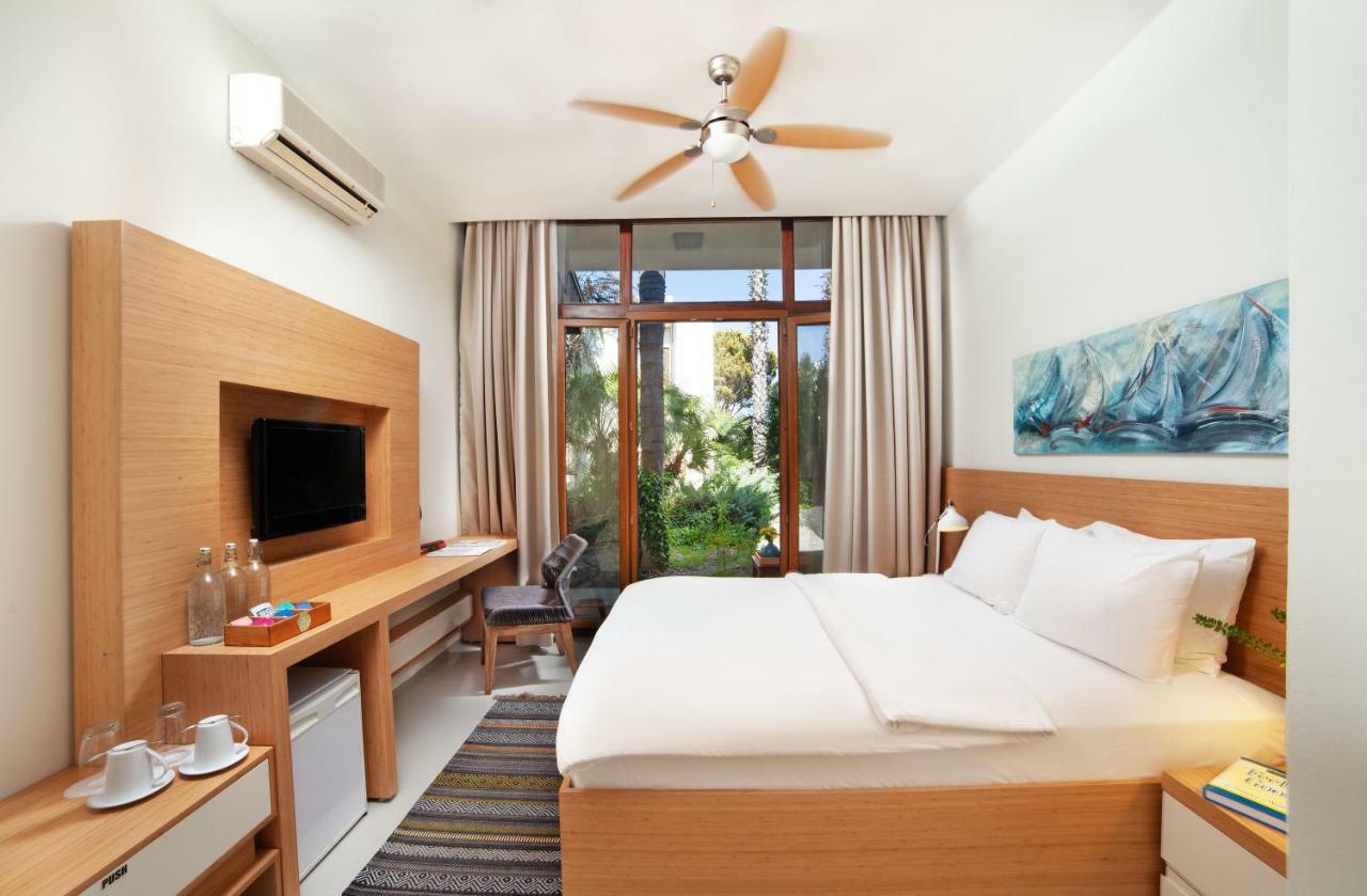 The Lifeco Bodrum Well-Being Detox Center And Vegan Hotel (Adults Only) Golturkbuku Exterior photo