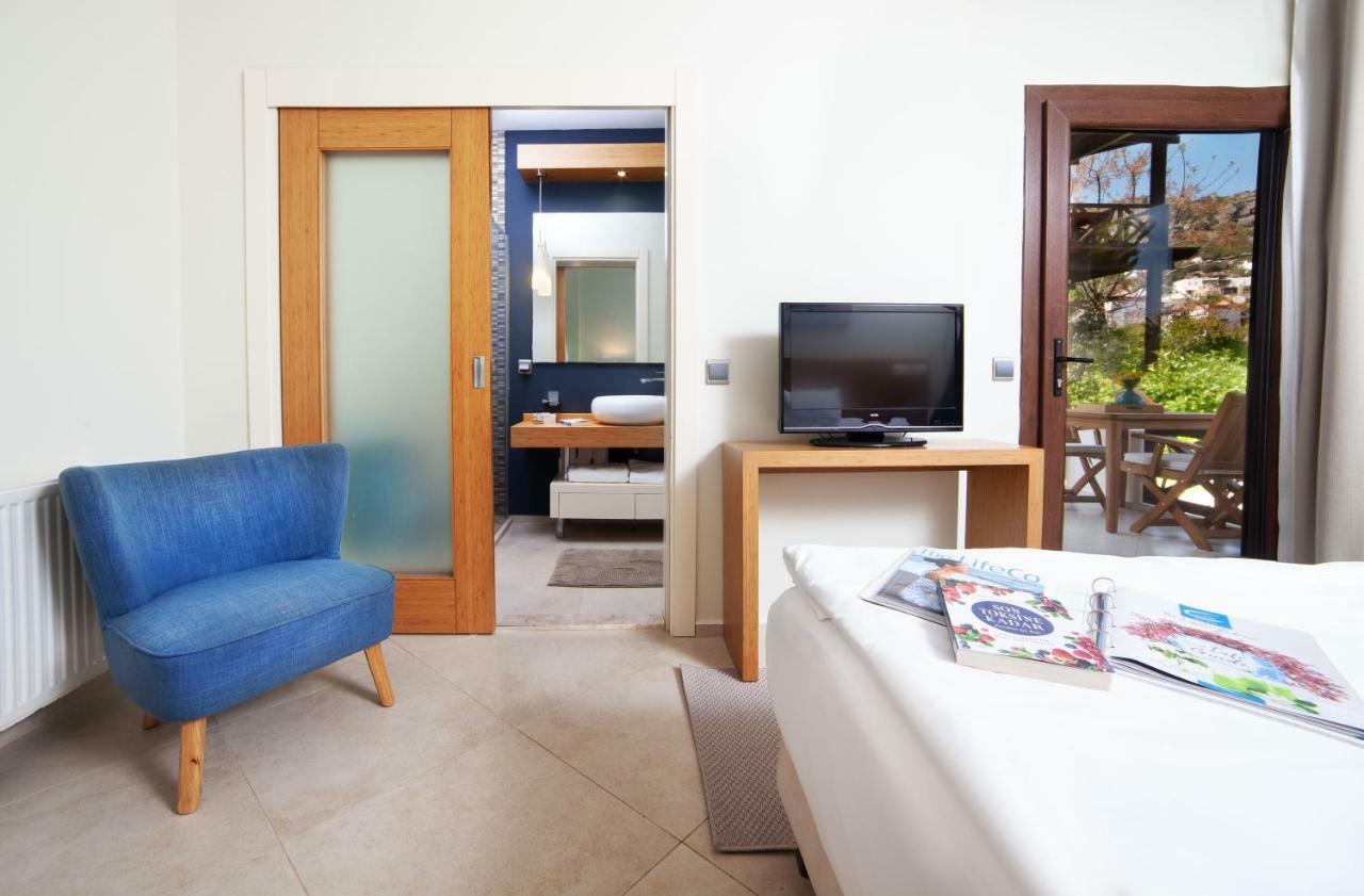The Lifeco Bodrum Well-Being Detox Center And Vegan Hotel (Adults Only) Golturkbuku Exterior photo